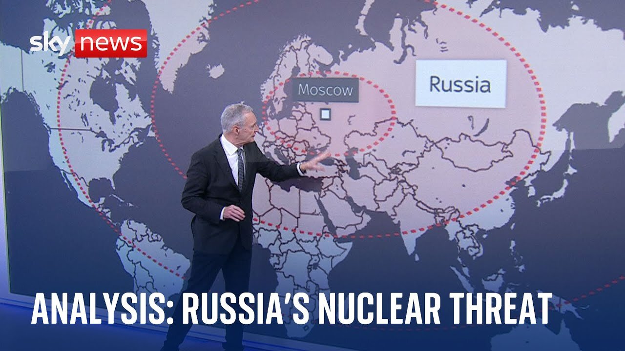 Russia theart to Ukraine for nuclear bomb #news #russia #trump
