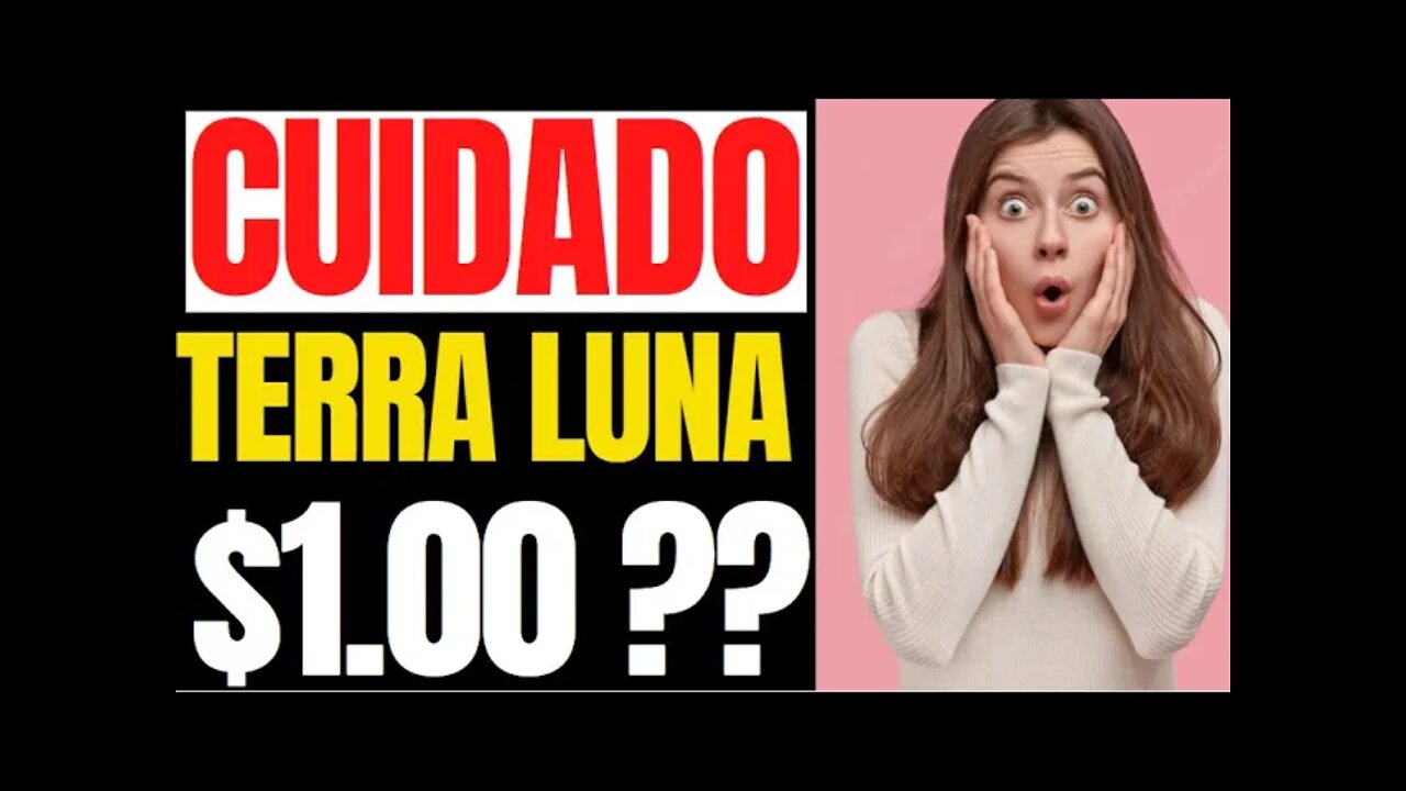 TERRA LUNA $1 OU $ 0,01 COMO PROTEGER SEU LUCRO E USAR MEDIA NA TERRA LUNA