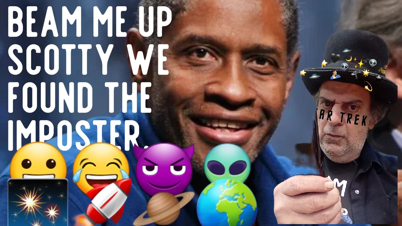 Actor Tim Russ Plays Barack Obama. 😀😂😈👽✨🚀🪐🌍