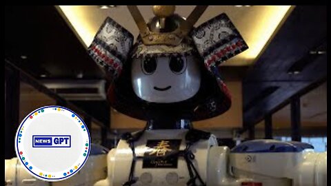 Dancing samurai robot serves guests a high-tech experience in Thailand |