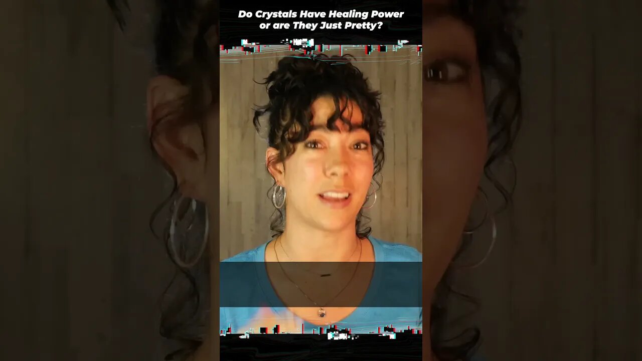 Do Crystals Have Healing Power or are They Just Pretty? @MelissaDougherty #shorts