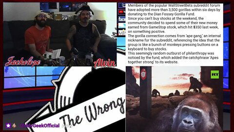 Wrong News (3-25-21) with Alvin and Danny