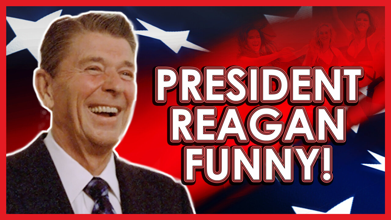 President Reagan Roasting Russia!