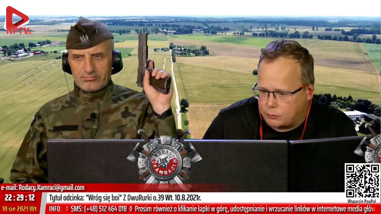 z Dwururki 39. Wróg się boi - Olszański, Osadowski NPTV (10.08.2021)