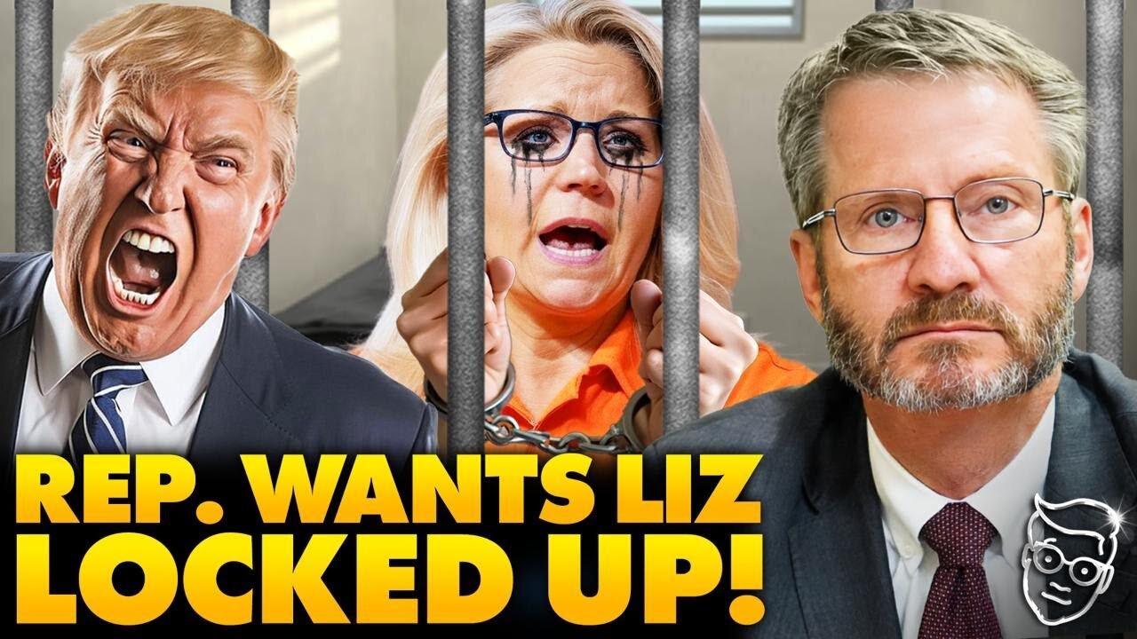 Congressman DEMANDS Liz Cheney be THROWN In JAIL After January 6th Report EXPOSES Coverup!!!