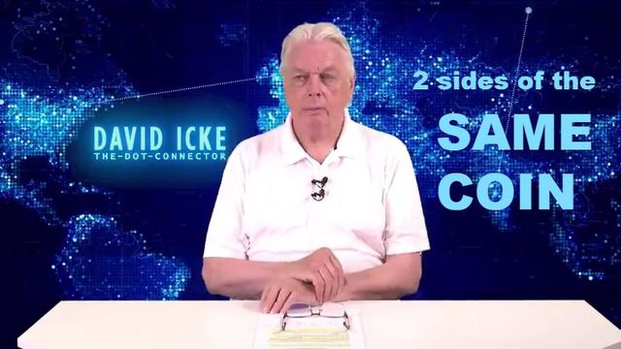 David Icke - What's Really Happening in Israel? (Two side of the same coin)