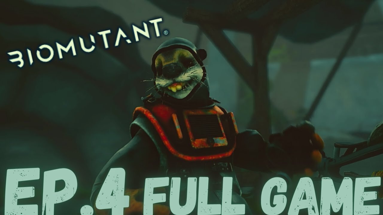 BIOMUTANT Gameplay Walkthrough EP.4 - Helping Out Goop FULL GAME