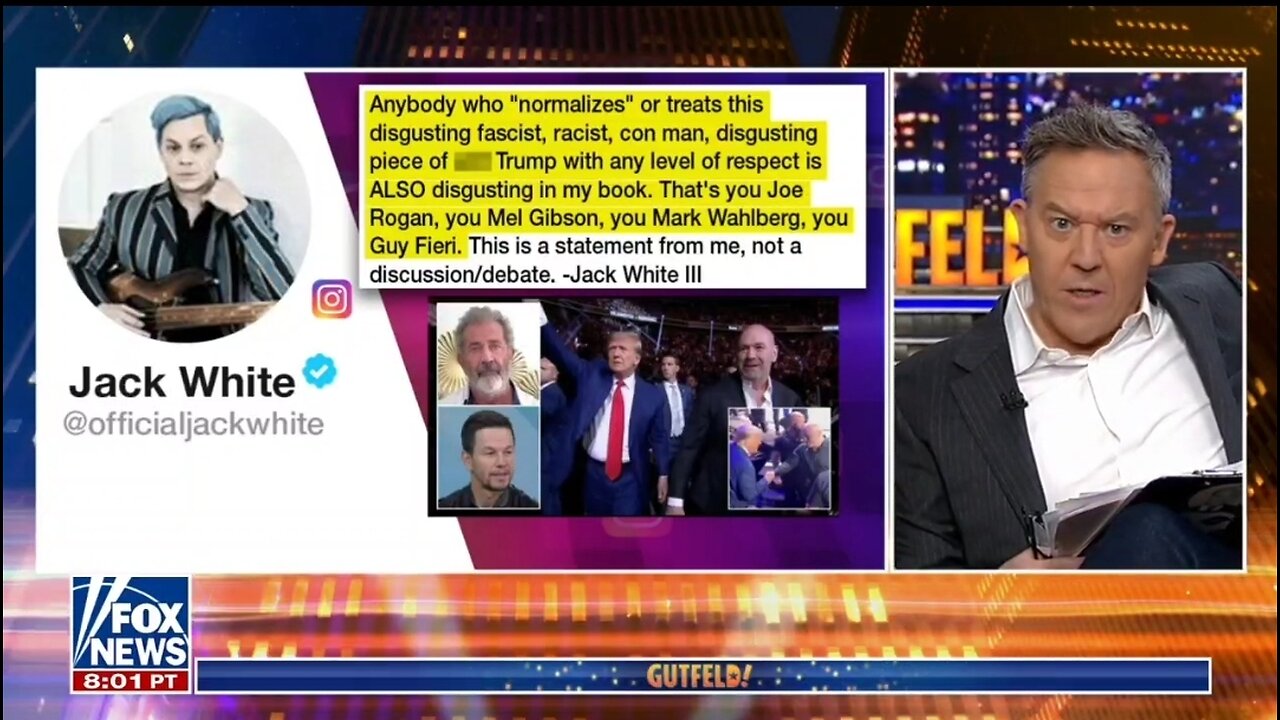 Gutfeld: Trump Has Broken The Left
