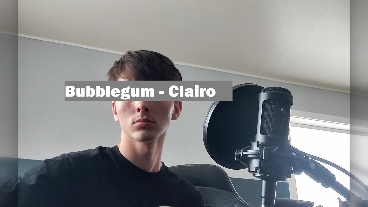 Bubblegum - Clairo | Heitmann Productions (cover)