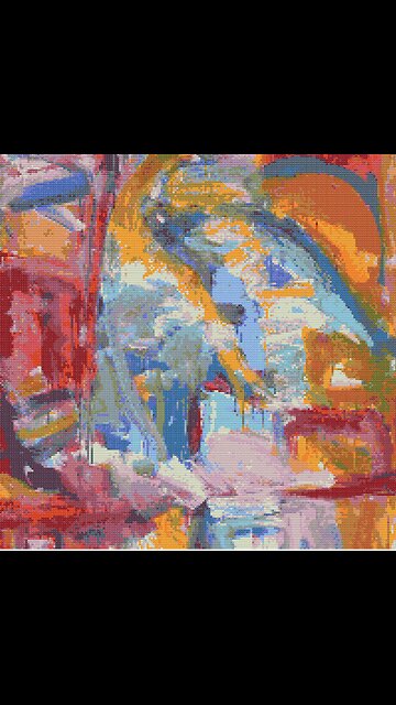 ABSTRACT Cross Stitch Pattern by Welovit