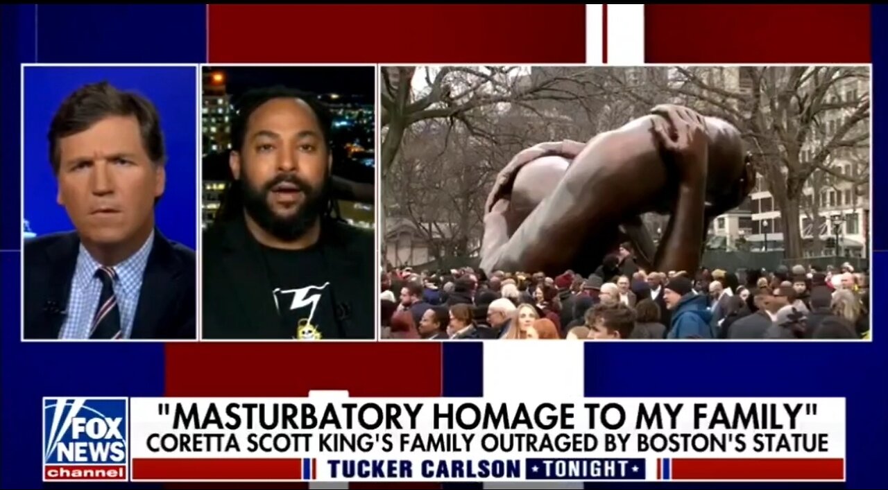 Coretta Scott King's Cousin: MLK Statue Is A Monstrosity & An Insult