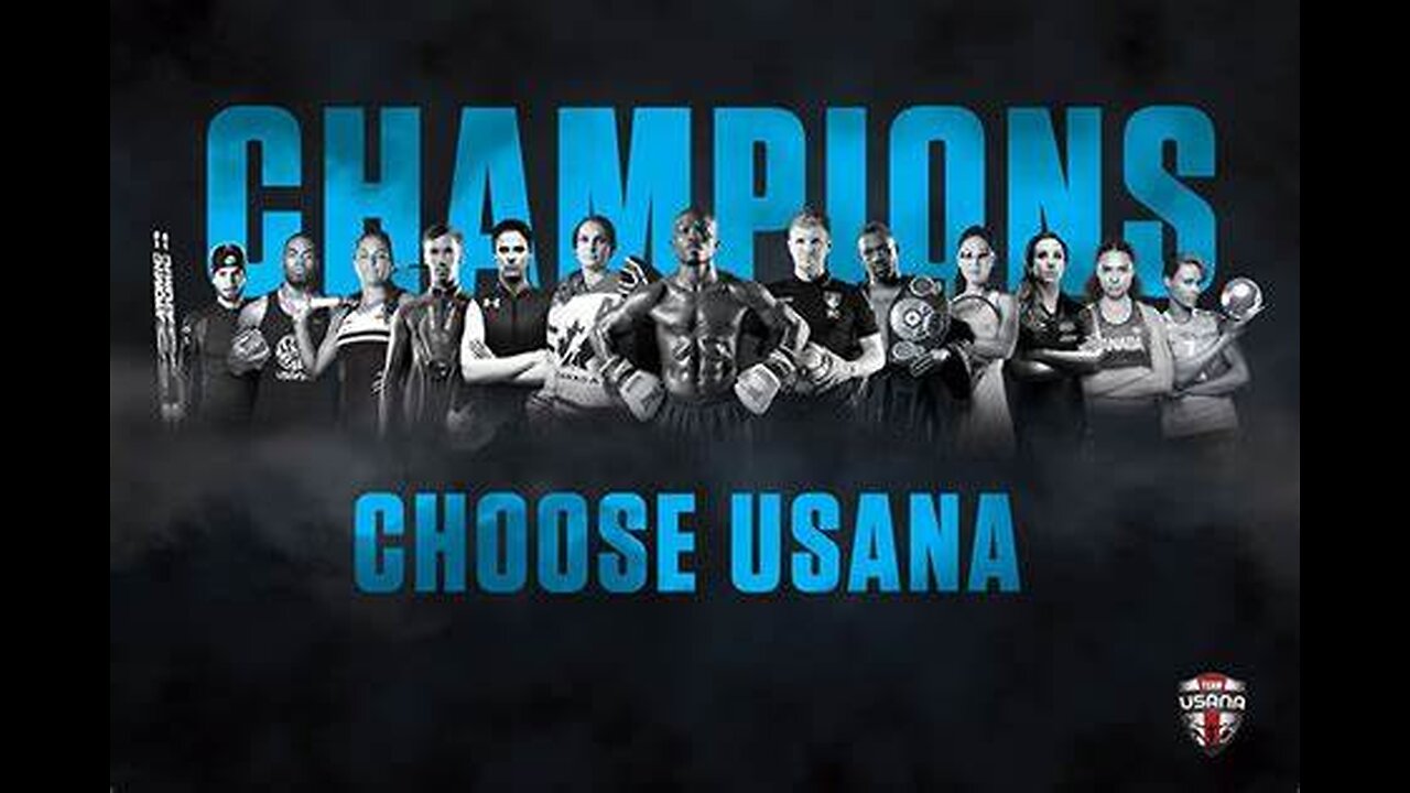 TEAM USANA: Elite Athletes Only Trust the Best !!!