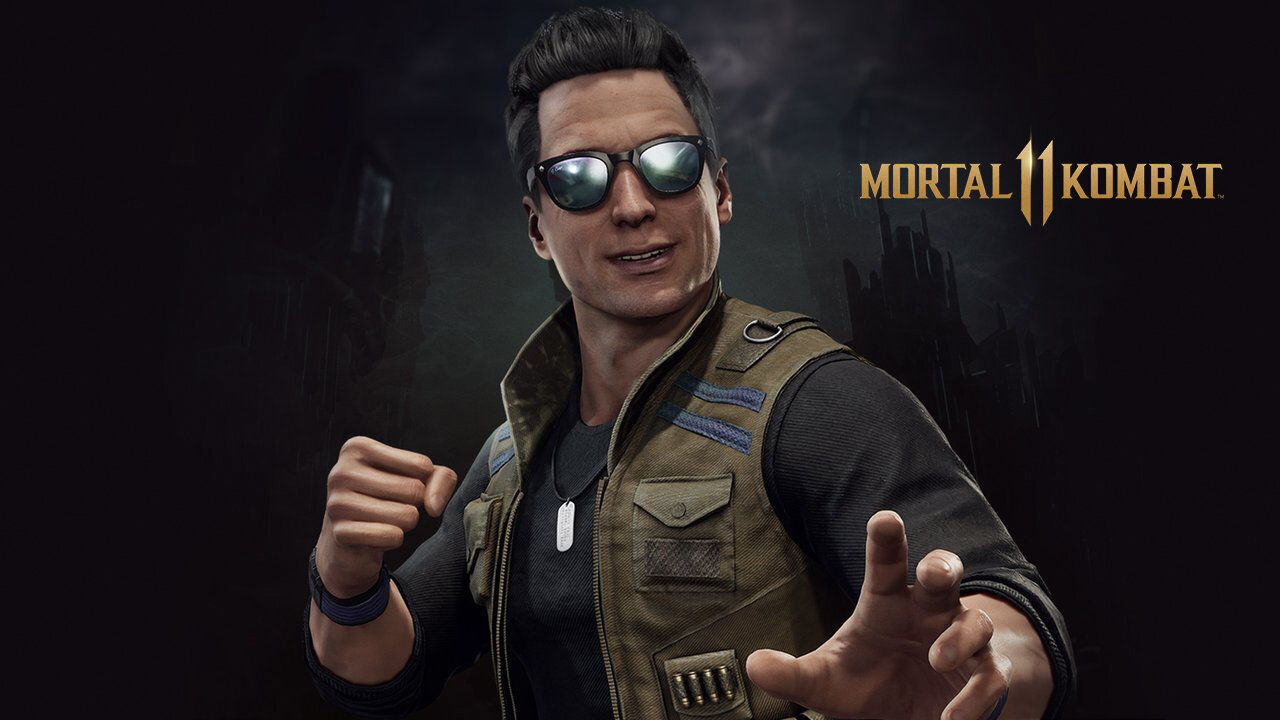 MK 11 JOHNNY CAGE FATAL BLOW THE AWARD GOES TO #joker #johnnycage #netherrealm