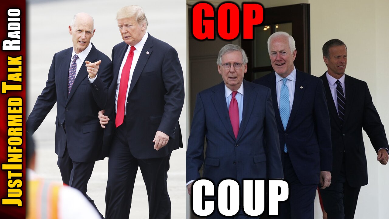 NEOCON RINOs Launch Desperate Last Chance Coup Against MAGA Populists In Senate!