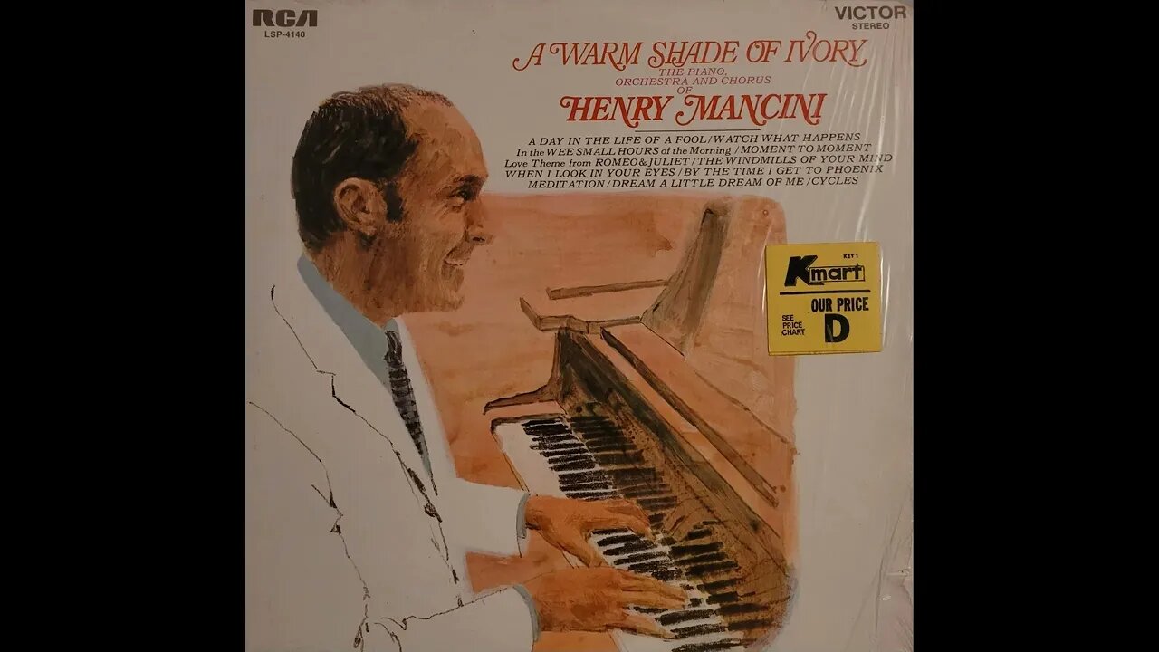 The Piano, Orchestra and Chorus of Henry Mancini – A Warm Shade of Ivory