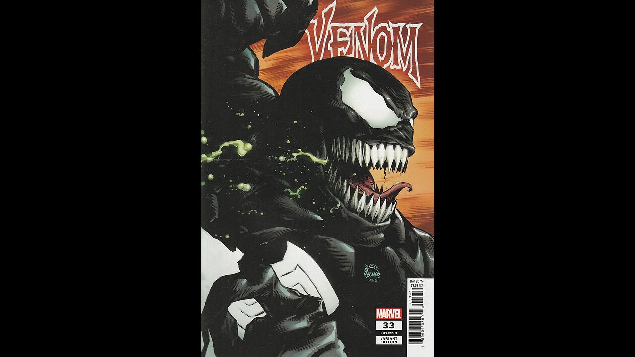 Venom -- Issue 33 / LGY 198 (2018, Marvel Comics) Review