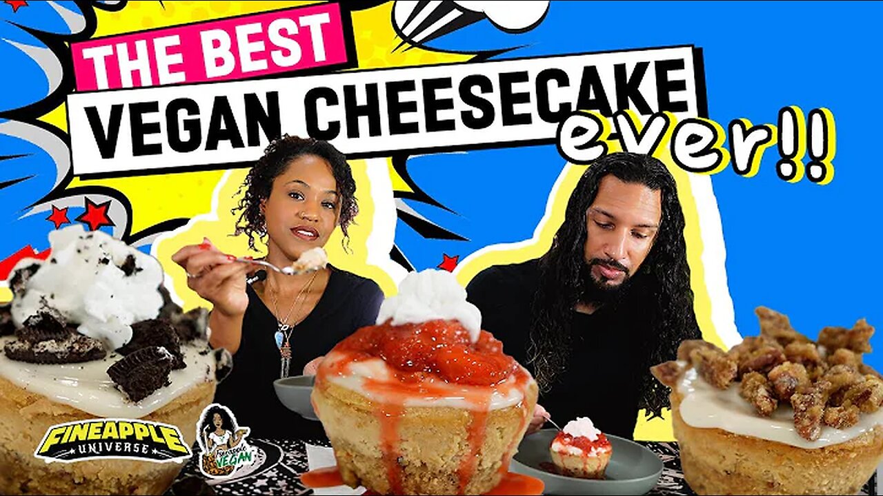 The Best Vegan Cheesecake Recipe: Easy vegan dessert
