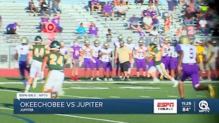 Jupiter beats Okeechobee in Kickoff Classic