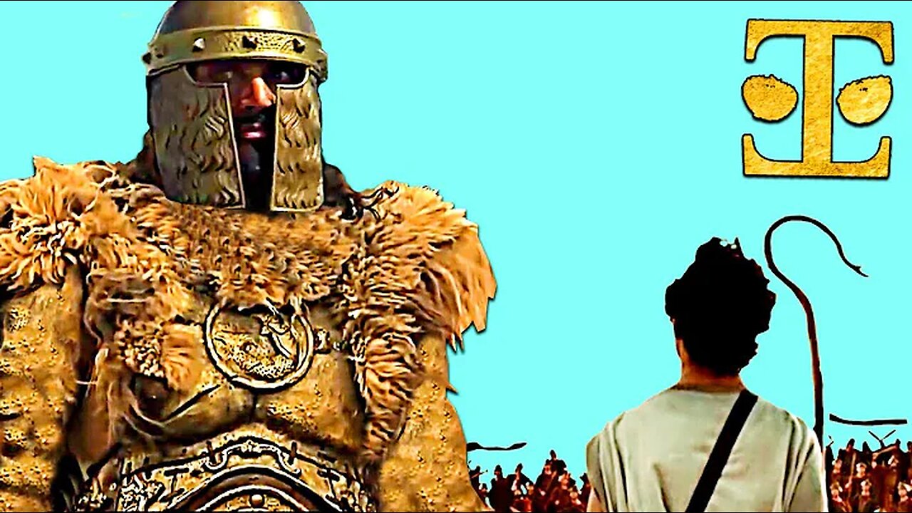 DAVID AND GOLIATH - RARE ACCURATE VERSION | Best Bible Stories