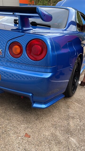 R34 GTR