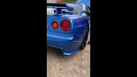 R34 GTR