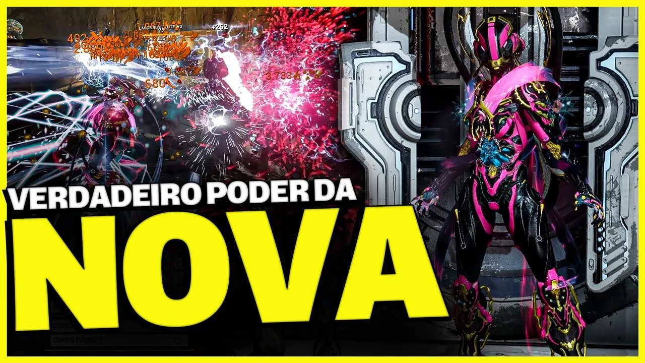 O VERDADEIRO PODER DA NOVA PRIME - [BUILD COMPLETA] SPEED/ SLOW/ ZOOM/ DICAS - Warframe