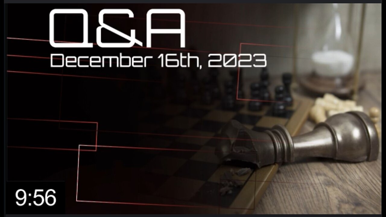 Q&A - December 16th, 2023