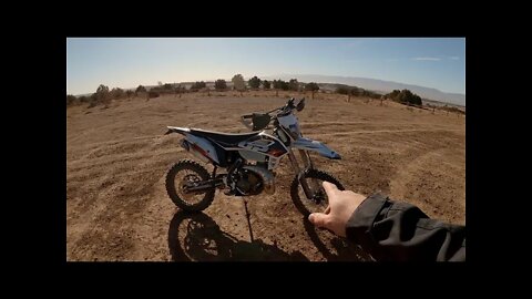 2021.5 GPX Moto TSE250R - Work's better then a GoPro Hero 8!