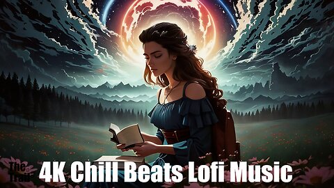 Chill Beats Music - Lofi Take a Breath | (AI) Audio Reactive Realistic | In a Fantasy