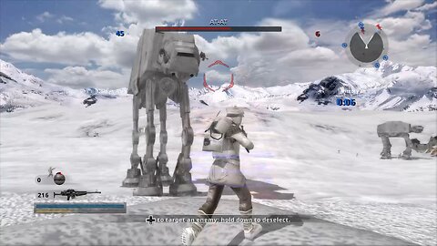 Star Wars battlefront classic collection gameplay.