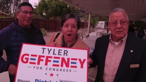 Edward Cervantes and others endorse Tyler