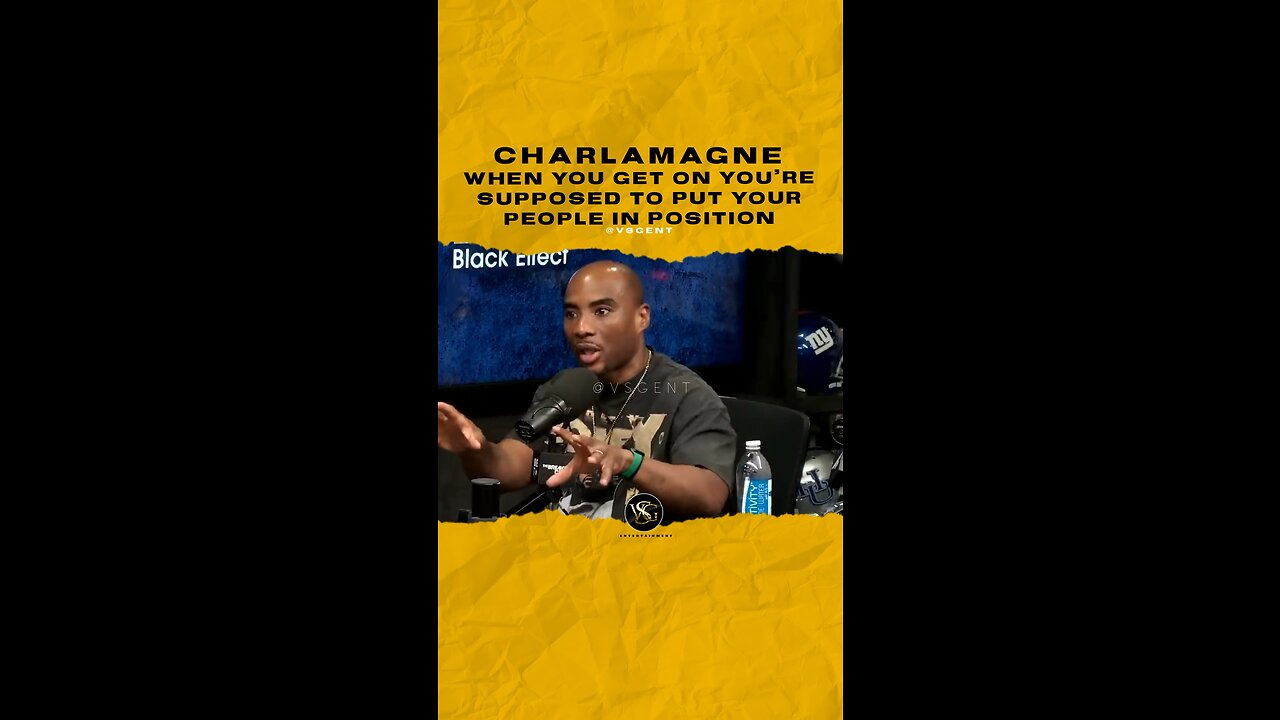 #charlamagnethagod When u get on you’re supposed to put ur ppl in position🎥 @itsuptherepodcast