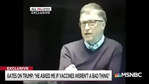 Why TRUMP Pushed the VACCINES | Secret Meeting Revealed at the White House with Bill Gates