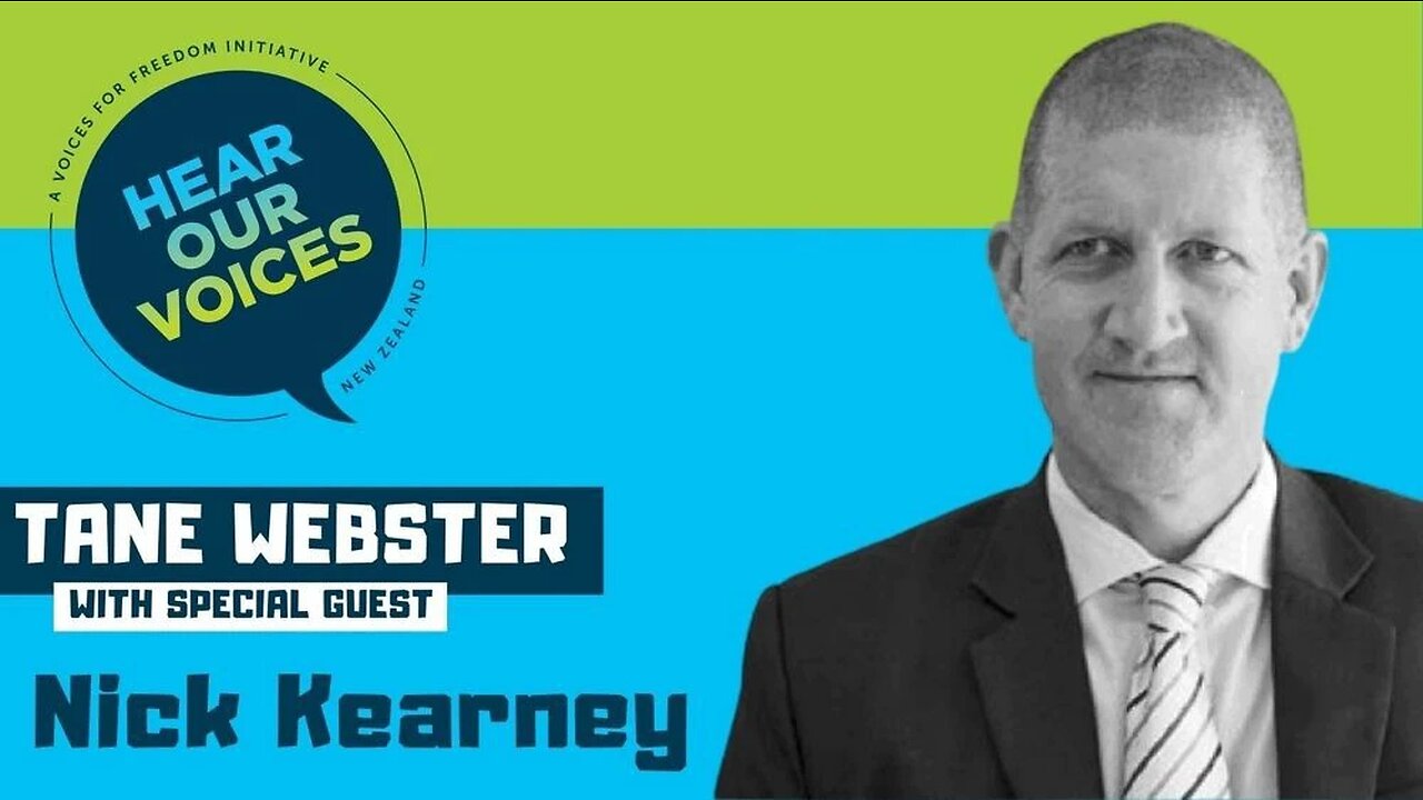 Nick Kearney - Lawyer and former ACT Party secretary - Hear Our Voices NZ