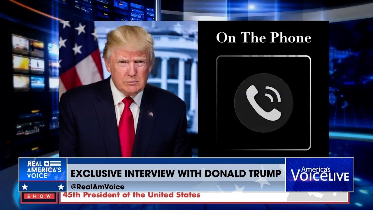 EXCLUSIVE INTERVIEW WITH PRESIDENT DONALD TRUMP - PART 2