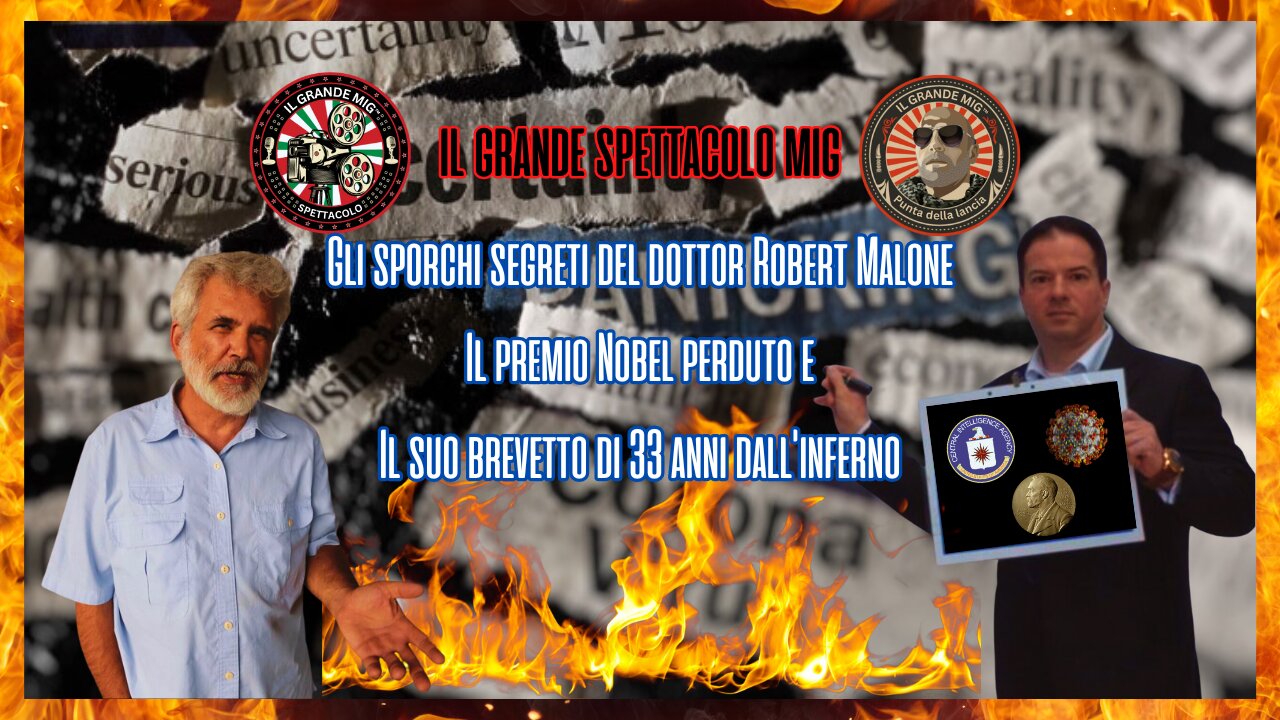 Gli sporchi segreti del dottor Malone Il premio Nobel perduto e il suo brevetto di 33 anni dall'inferno | EP152