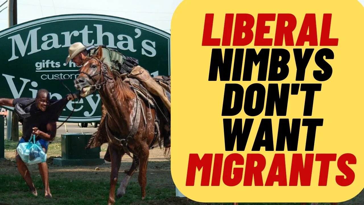 Liberals Kicked The Migrants Out Of Martha's Vineyard Already