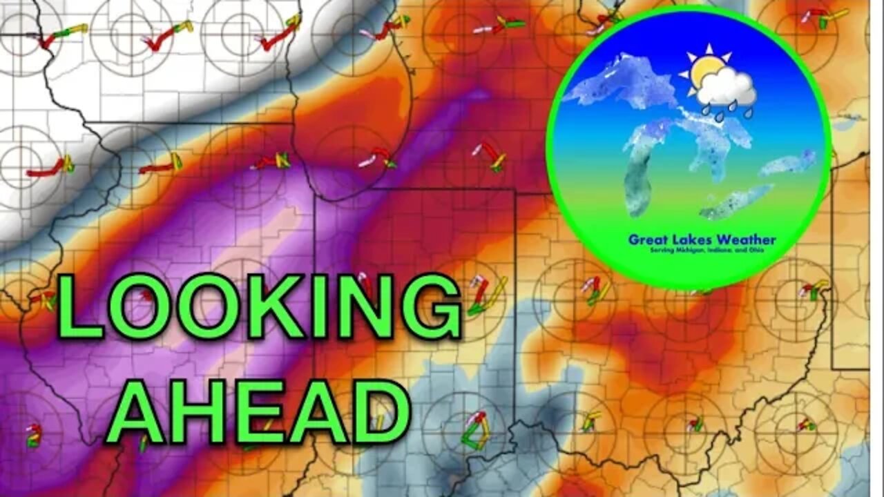 Severe Weather Threat Exists Monday... Sort Of -Great Lakes Weather