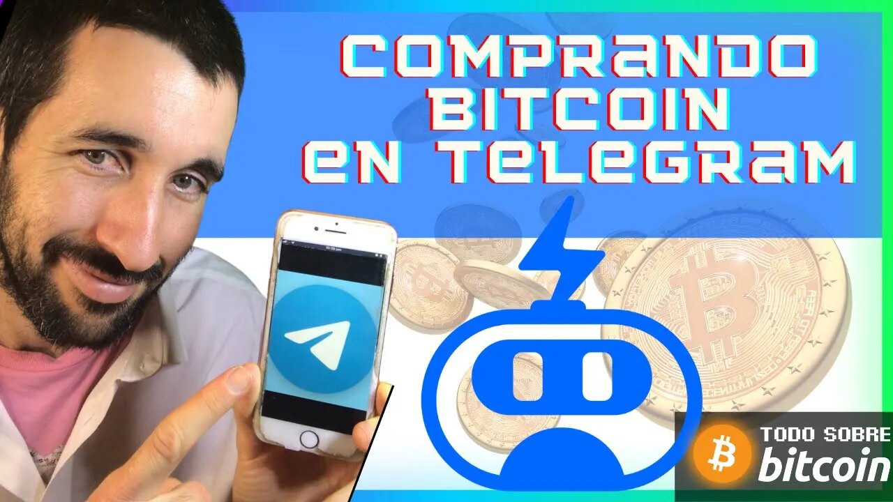 🇦🇷Comprando Bitcoins en Telegram (LNp2pBOT)🇦🇷