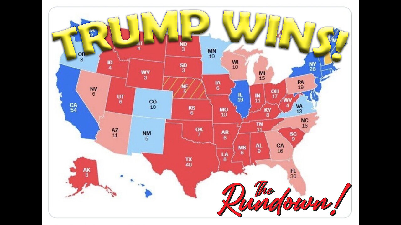 TRUMP IS WINNING EVERYTHING!!!