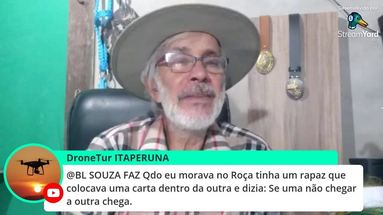 LIVE CORAÇÃO DE ROÇA COM OS AMIGOS.