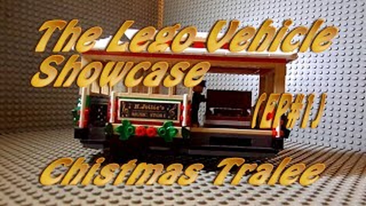 The Lego Vehicle Showcase (EP#1) Christmas Tralee