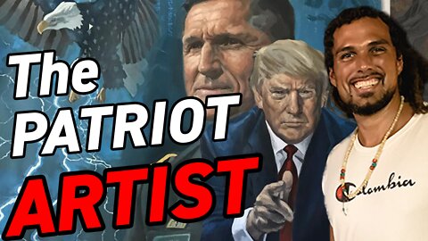 Artist Chad Vivas | ReAwakening America through Art and History
