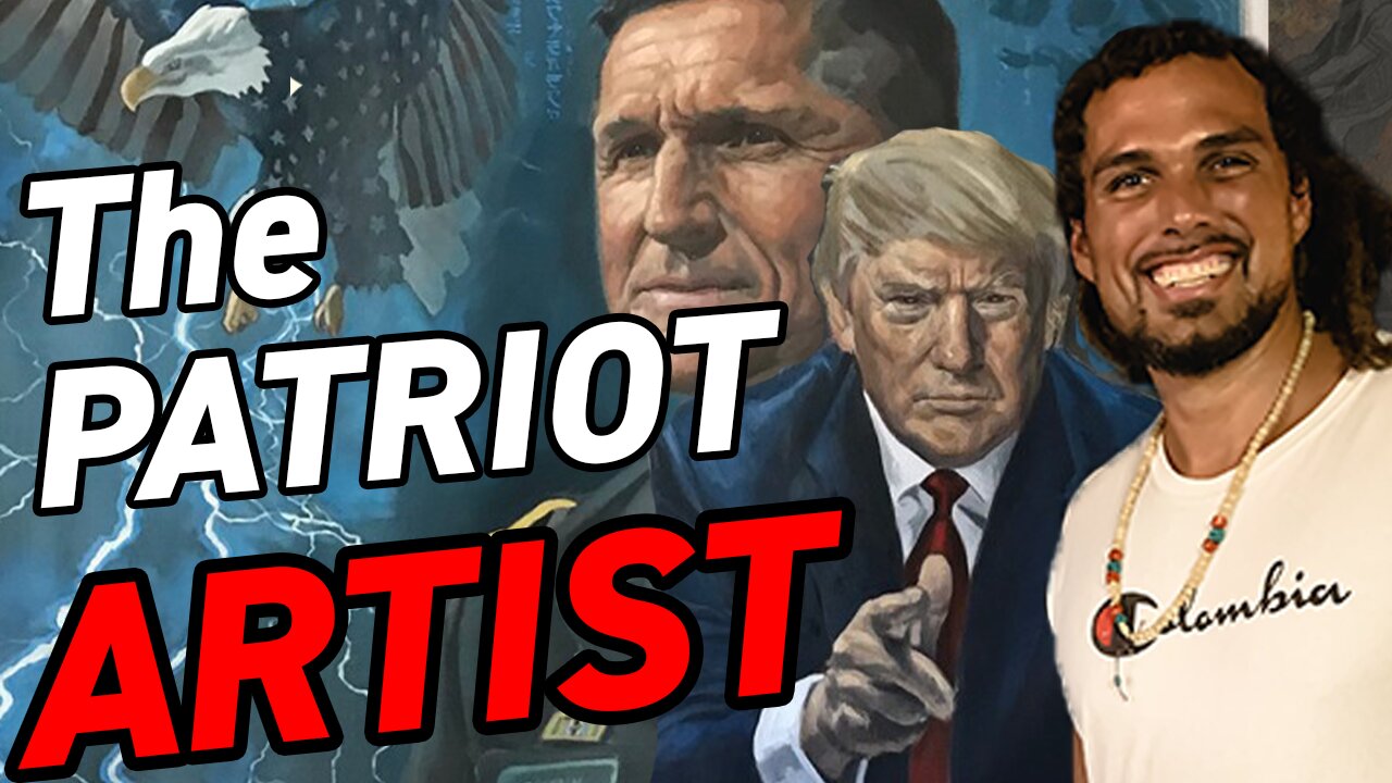 Artist Chad Vivas | ReAwakening America through Art and History