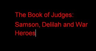 The Book of Judges