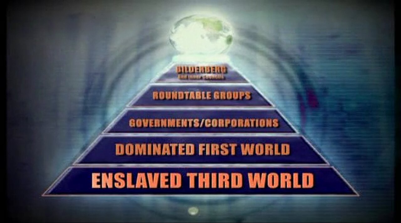 New World Order End Game - Blueprint For Global Enslavement