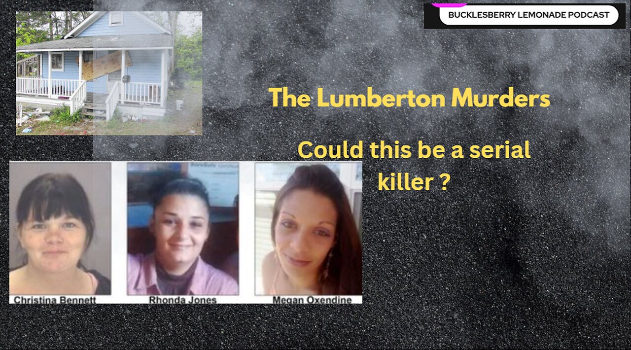 The Lumberton Murders, Could this be a serial Killer?