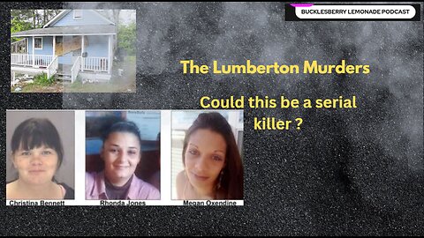 The Lumberton Murders, Could this be a serial Killer?