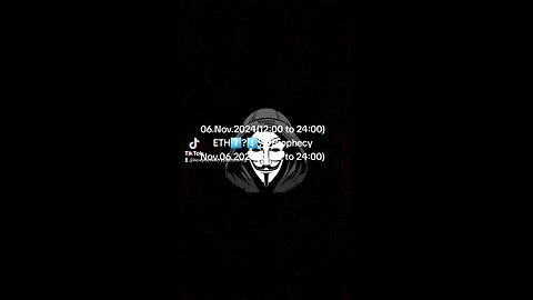 06.Nov.2024(12:00 to 24:00) ETH⬆️?⬇️? #Prophecy Nov.06.2024(12:00 to 24:00)