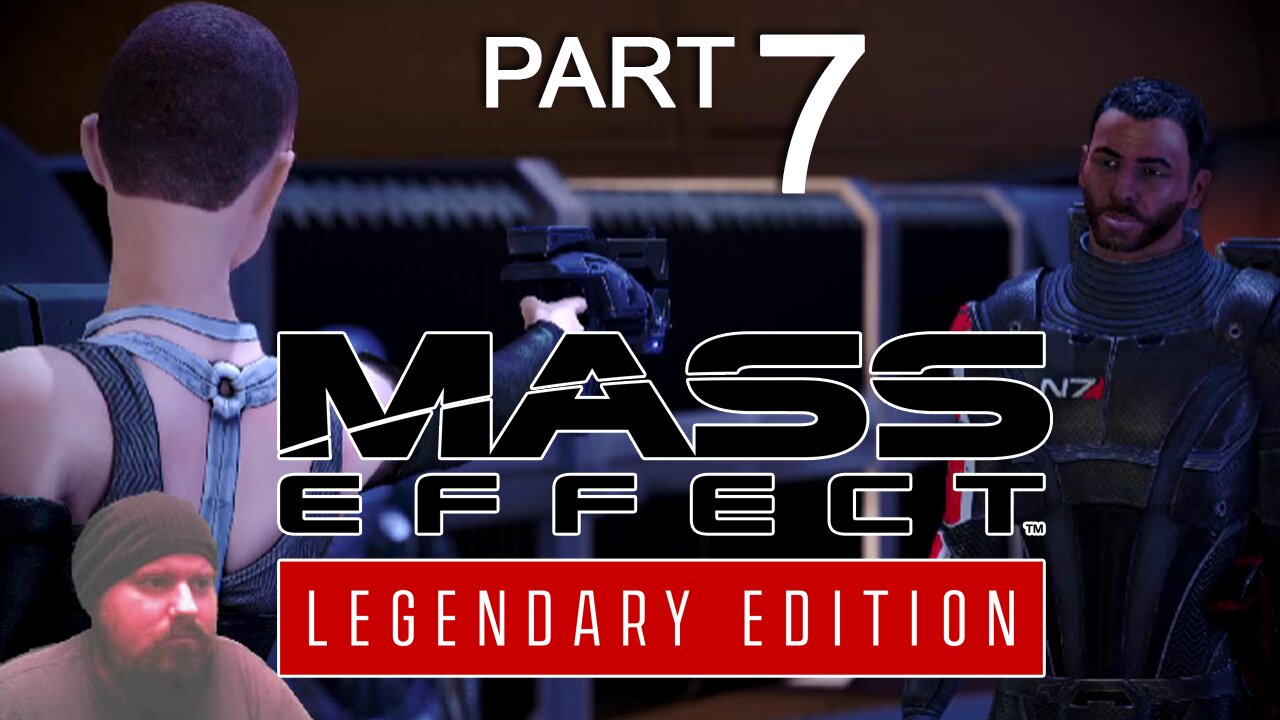 She's on a leash - Mass Effect 1: Legendary Edition Ps4 Full Gameplay - Part 7
